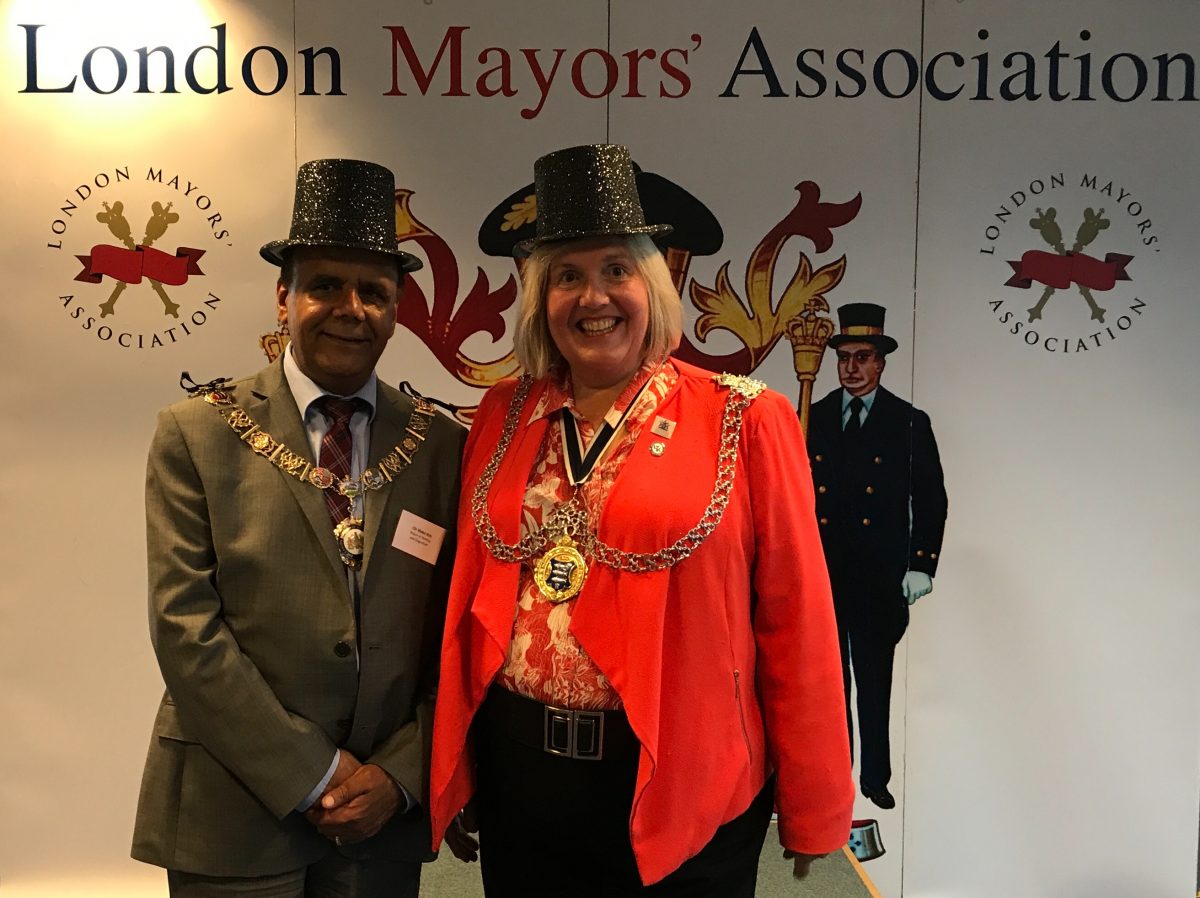 New Mayors’ Reception July 11th 2017